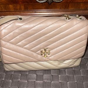 Tory Burch Kira Chevron Convertible Bag